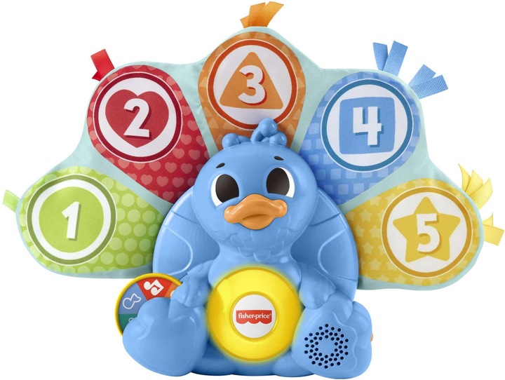 Produktbild Fisher-Price BlinkiLinkis Zahlen & Farben Pfau (D) (Deutsch)