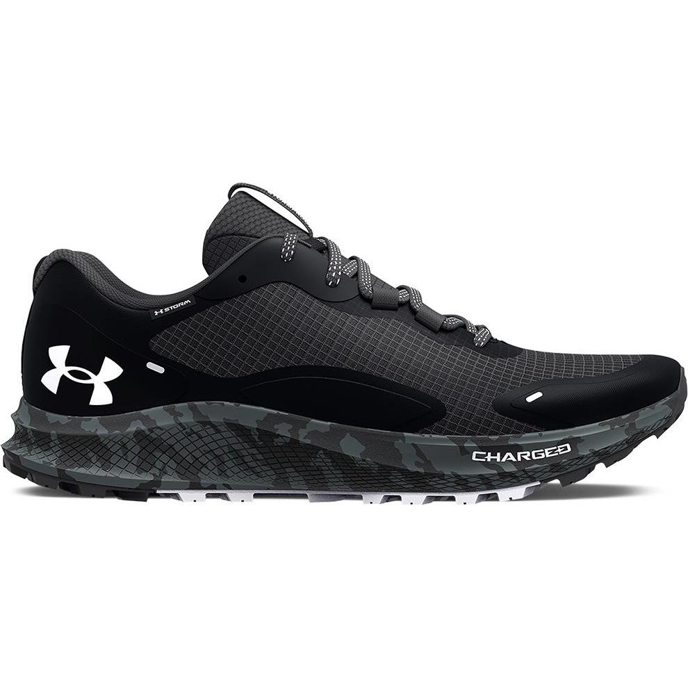 Under Armour, Damen, Laufschuhe, Charged Bandit 2 Sp Trail Damen (38), Schwarz