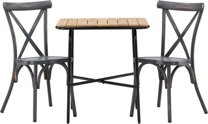 Produktbild Ebuy24 Gartenset Holmbeck 3-teilig