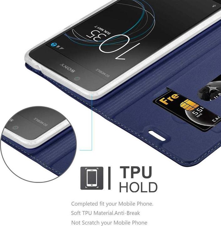 Produktbild Cadorabo Book Classy Style Cover (Sony Xperia L1)