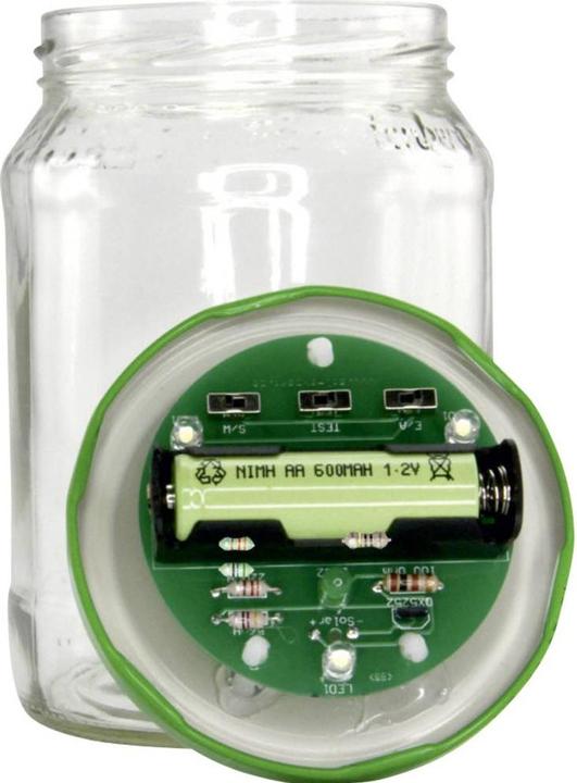 Actual product image Sol Expert Soldering kit cucumber jar