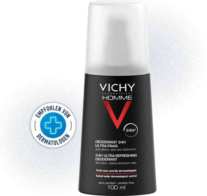 Immagine prodotto Vichy Homme Ultra-Fresh (Getto vaporizzato, 100 ml)