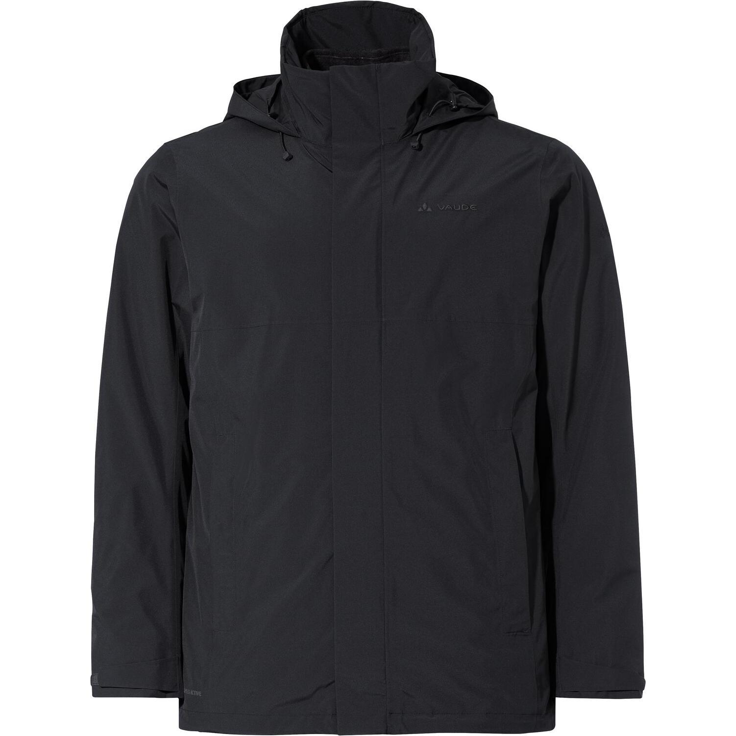 Vaude, Herren, Jacke, Rosemoor 3in1 (3XL), Schwarz, 3XL