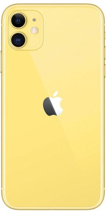 Actual product image Re!commerce iPhone 11 (64 GB, Yellow, 6.10", 12 Mpx, SIM + eSIM, A / Like new)