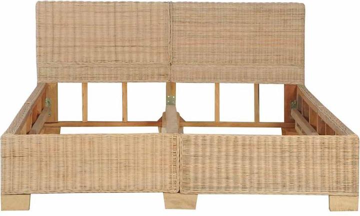 Actual product image vidaXL Bedstead (160 x 200 cm)