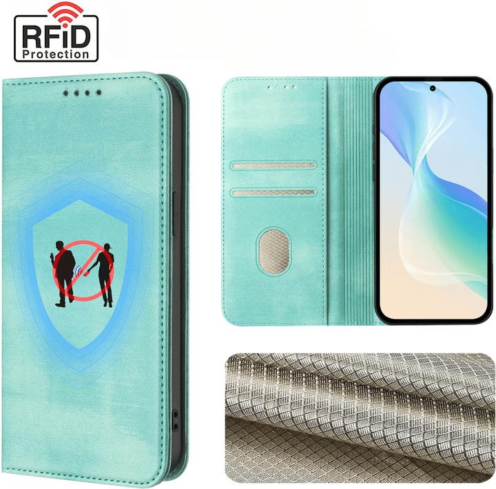 Image du produit Cover-Discount Xiaomi Redmi 15C - Vintage Flip Case (Xiaomi Redmi Note 15)