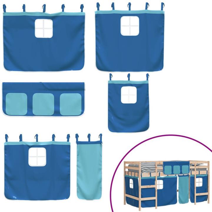 Actual product image vidaXL Kinderhochbett (80 x 200 cm)