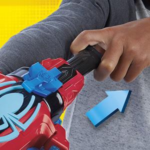 Actual product image Hasbro Marvel Spider-Man Dart & Splash
