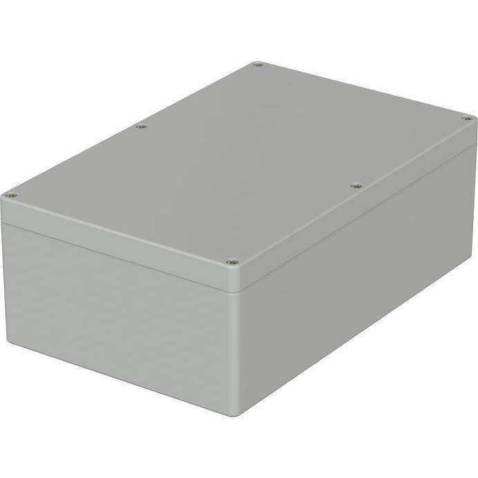 Thumbnail - Bopla Universalgehäuse hellgrau 250 x 160 x 90 mm ABS IP65 EUROMAS (Gehäuse), Elektronikzubehör + Gehäuse, Grau