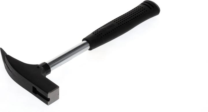 Actual product image Gedore Roofing hammer, 317 mm, tubular steel handle, plastic grip (760 g)