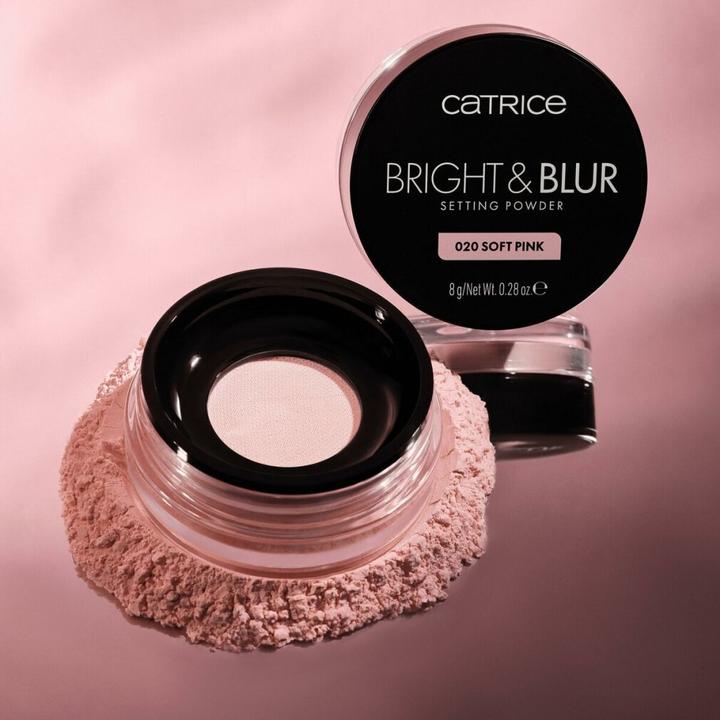 Image du produit Catrice Bright & Blur Setting Powder poudre fixatrice (020 - Rose doux)