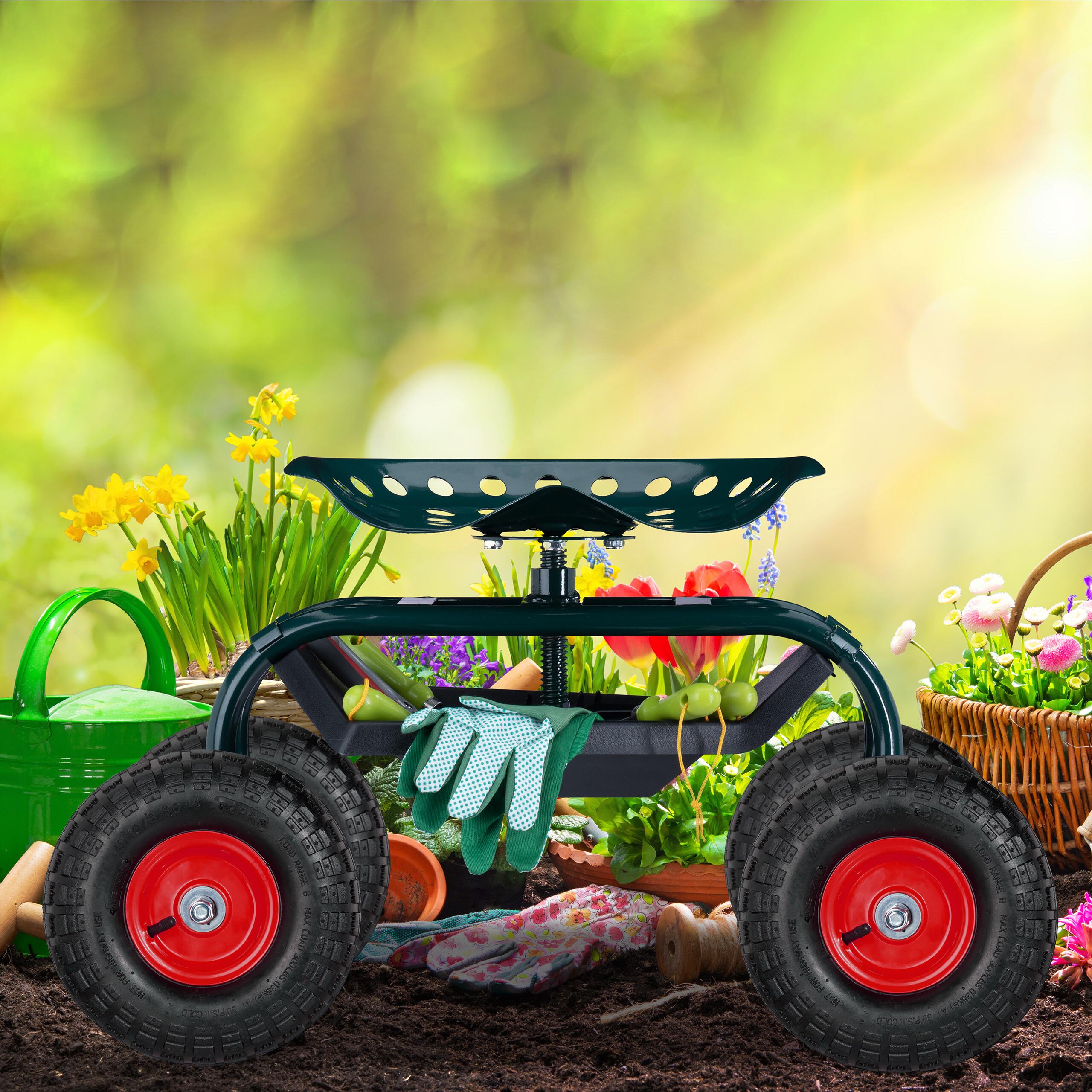 Thumbnail - Relaxdays, Transportwagen, Sackkarrenrad 4.1/3.