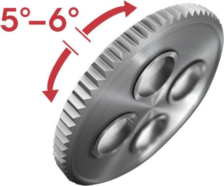 Produktbild Wera 8000 A Zyklop Speed-Knarre (1/4")