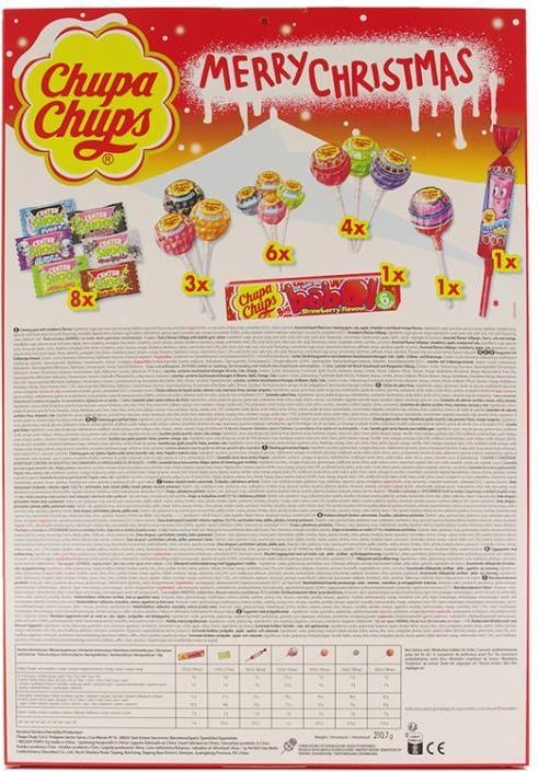 Produktbild Chupa Chups Adventskalender