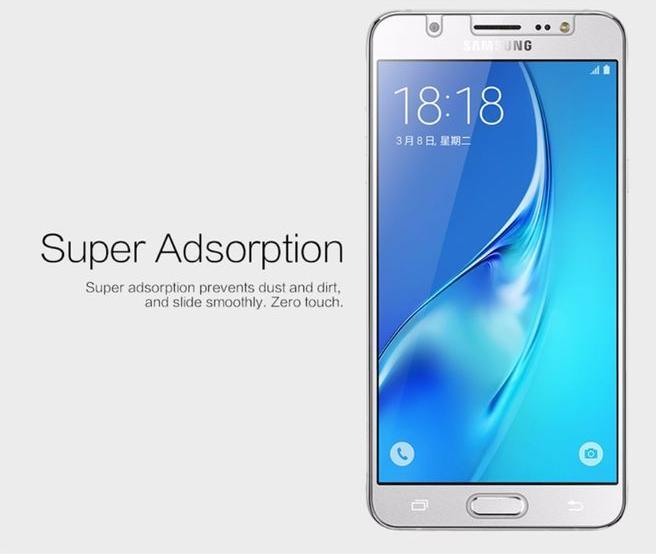 Actual product image Nillkin Super Clear (1 Piece, Samsung Galaxy J5 (2016))