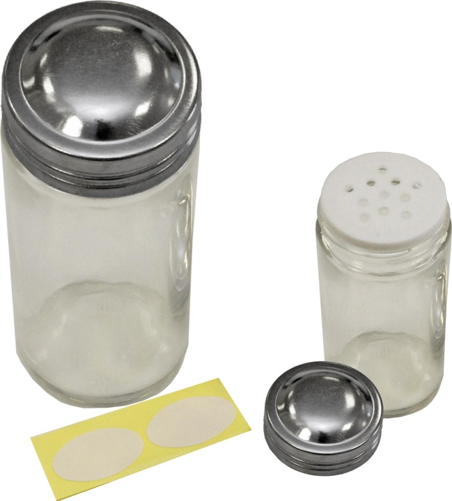 Produktbild Schwarz Kitchen Gewürzglas