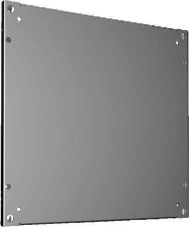 Actual product image Rittal VX partial mounting plate, BH: 500x500 mm