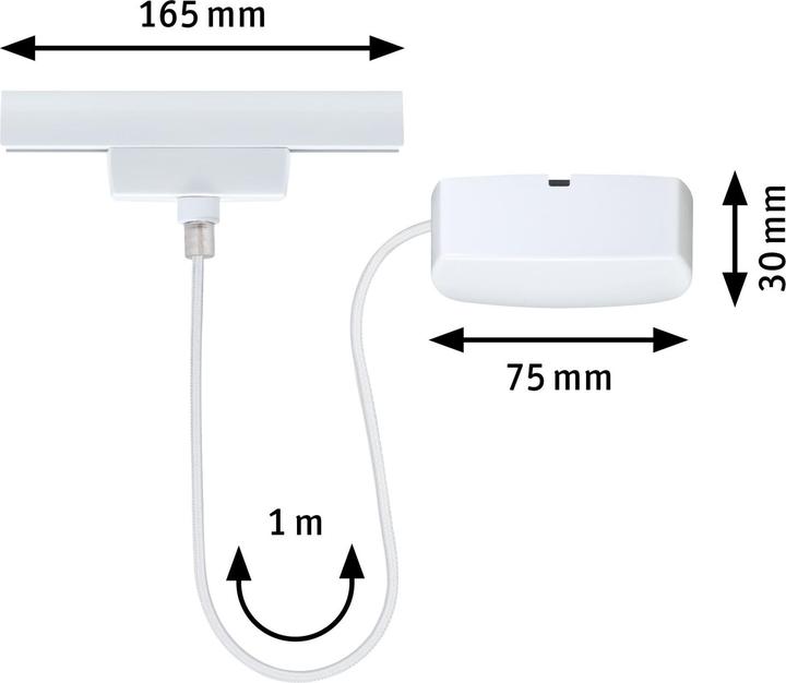 Image du produit Paulmann URail Einspeisung Zigbee