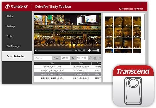 Actual product image Transcend BODY CAMERA DRIVE PRO BODY 10C/64GB TS64GDPB10C