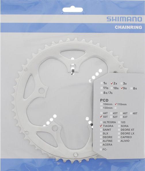 Produktbild Shimano Tiagra FC-4550 Kettenblatt 9-fach (50)