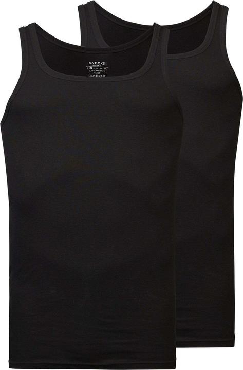 Snocks Unterhemd Tank Top Herren