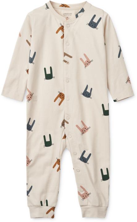 Produktbild Liewood Birk Pyjama Jumpsuit Bunny (80)