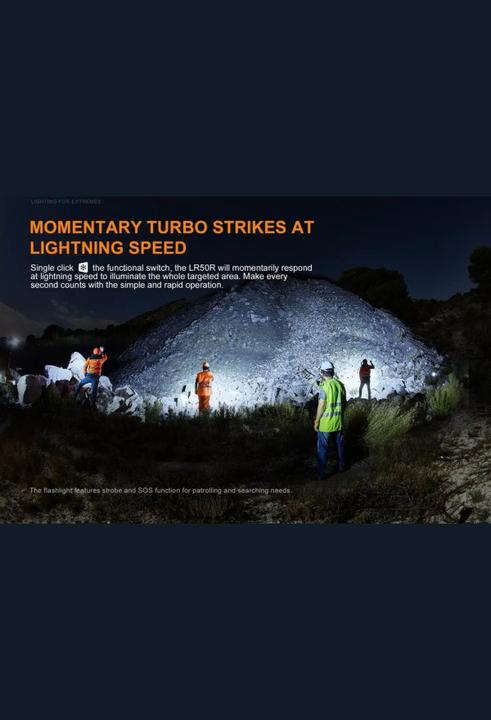 Immagine prodotto Fenix LR50R (16.30 cm, 12000 lm)