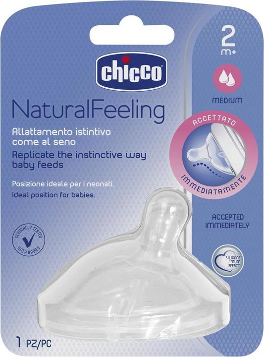 Actual product image Chicco NEW STEP UP bottle teat