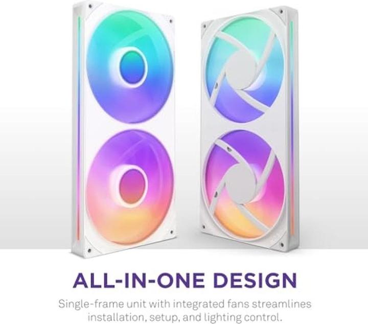 Produktbild NZXT F280 RGB Core (140 mm, 1 x)