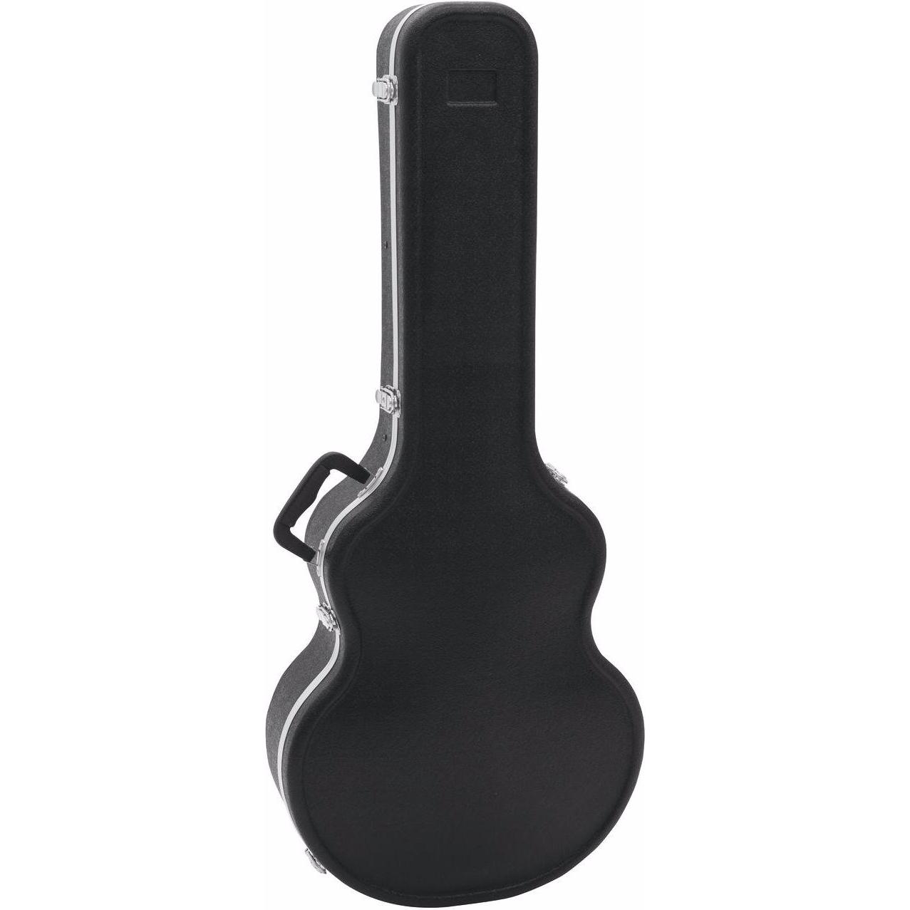 Dimavery ABS Case (Gitarre), Instrumententasche + Koffer, Schwarz
