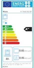 Energie-Label Miele H 7640-60 BP