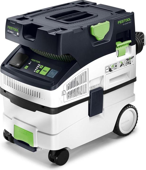Festool CTL Midi I CH (Aspirapolvere a umido e a secco)