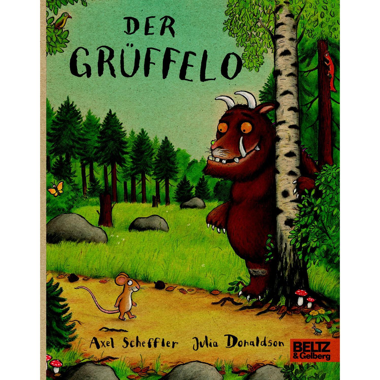 Der Grüffelo - Öko Ausgabe, Kinderbücher von Monika Osberghaus, Julia Donaldson, Axel Scheffler