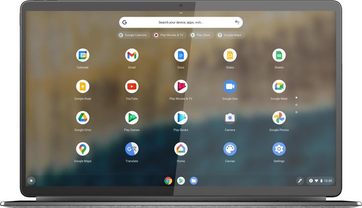 Produktbild Lenovo IdeaPad Duet 5 CB (nur WLAN, 13.30", 128 GB, Storm Grey)