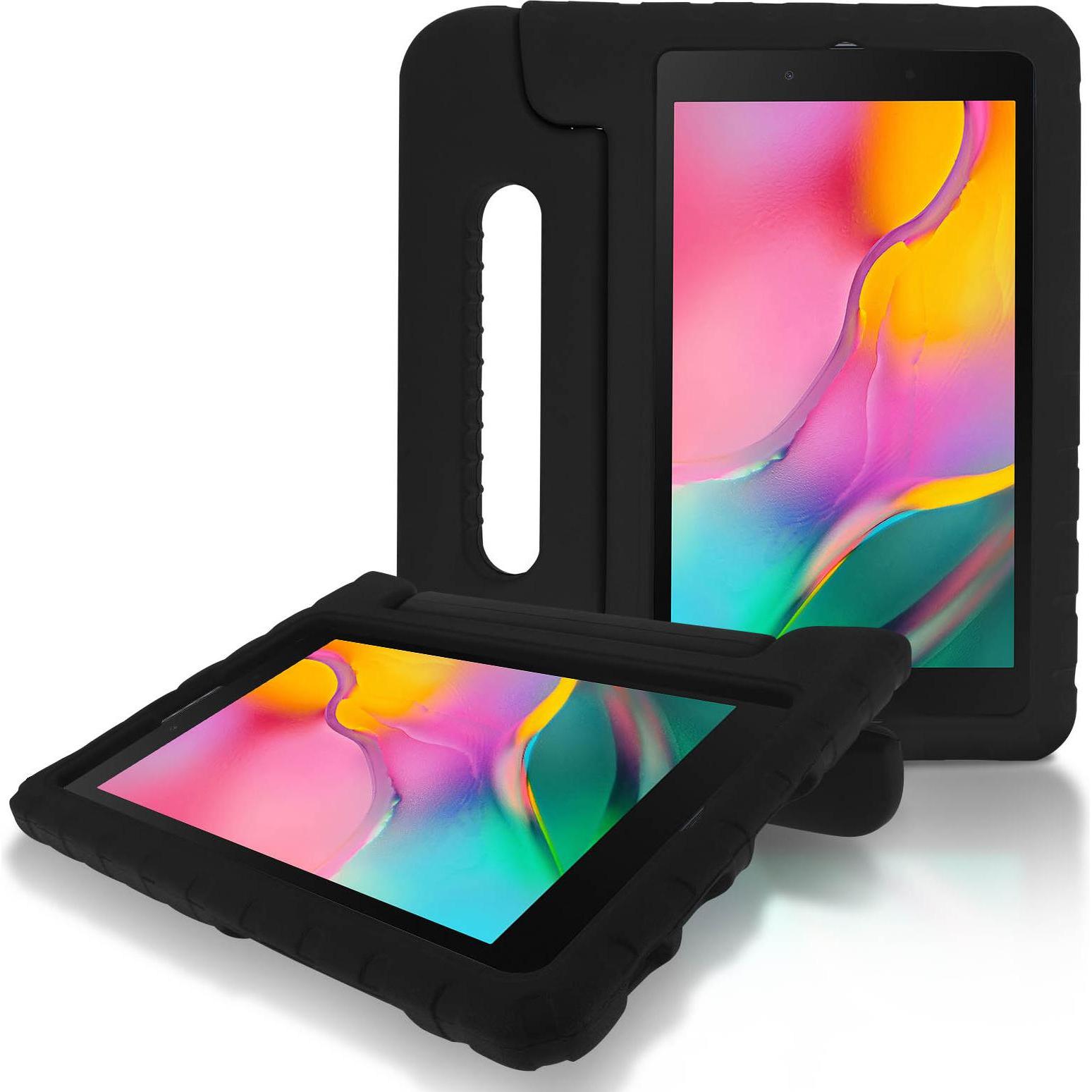 Thumbnail - Avizar Enfant Series (Galaxy Tab A 8.0 (2019)), Tablet Hülle, Schwarz