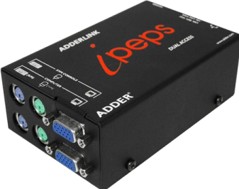Actual product image Adder ADDERLink ipeps Dual Access