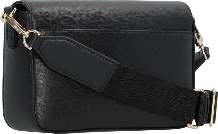 Immagine prodotto DKNY Schoudertas Bryant Ave Flap Crossbody Bag Blk / Gold Zwart