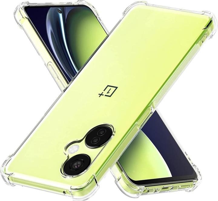 Produktbild Screenguard OnePlus Nord CE 3 Lite Hülle Crystal Soft Airbag Bumper (OnePlus Nord CE 3 Lite)