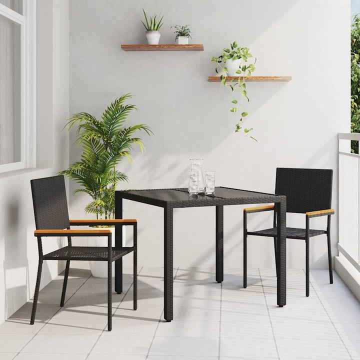 Actual product image vidaXL Garden dining set (90 cm)