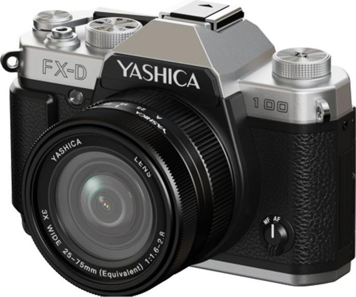 Immagine prodotto Yashica FX-D 100 Digital Film Simulation Camera (10,5 mm, 13 Mpx)