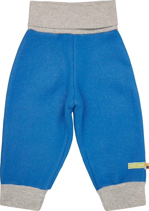 loud + proud Wollfleece-Hose