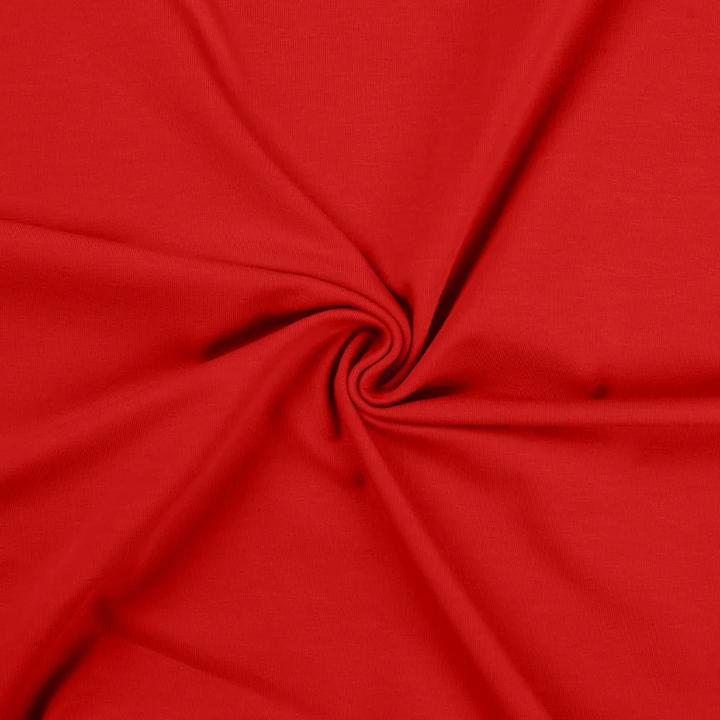 Actual product image VBS Baumwoll Single-Jersey "Uni", 150 cm breit, Meterware