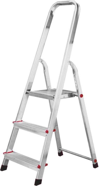 Krause Corda échelle Aluminium. 3 Grad (130 cm)