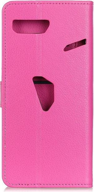 Produktbild MU Classic Litchi Leder Bookcover Series (Asus ROG Phone III)