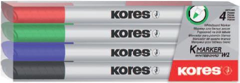Actual product image Kores Whiteboard set Fine M22840Set of 41mm rounds (4x)