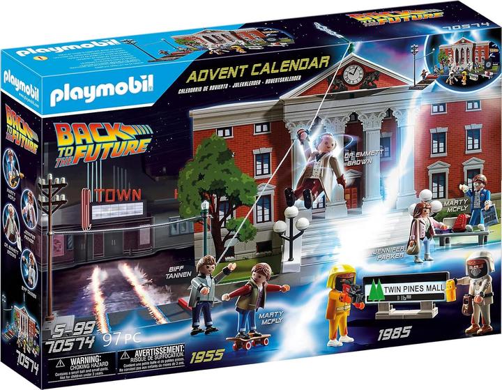 Image du produit Playmobil Retour vers le futur
