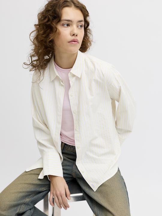 Produktbild JJXX Jxcaro Poplin Ls Rlx Shirt Wvn Noos Sn (M)