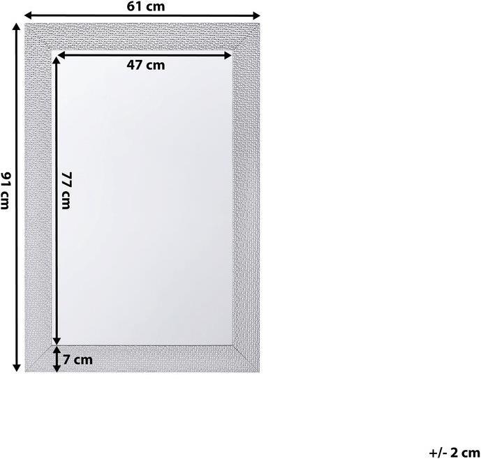 Produktbild Beliani Mervent (61 x 91 cm)