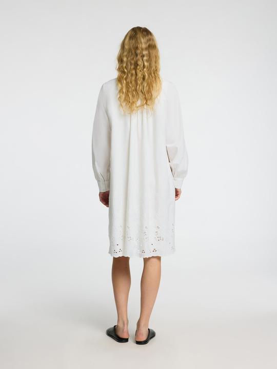 Actual product image Selected Femme Broderie Anglaise Minikleid (40)