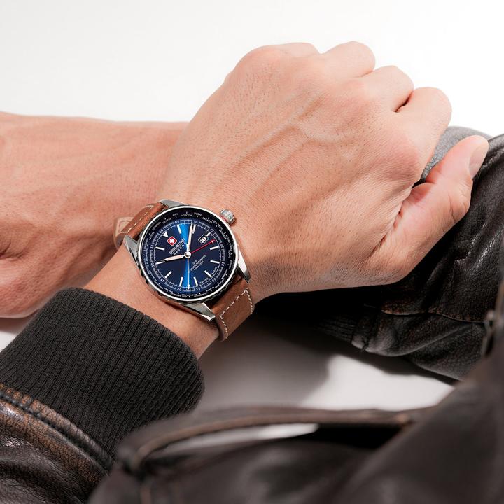 Produktbild Swiss Military Hanowa SMWGB0003202 Afterburn GMT (44 mm)